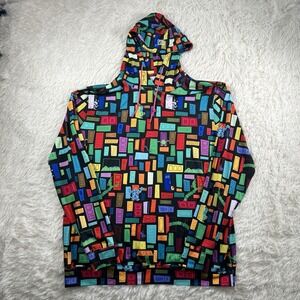 RSVLTS Pixar Disney Monsters Inc Doors Sweater Mens Large Performance Hoodie